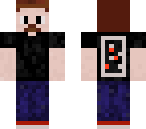 mustache man