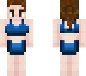 navy swimsuit
