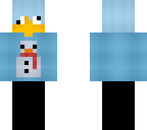 noob boy - snowman sweater