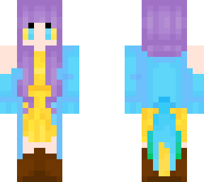 parrot hybrid girl