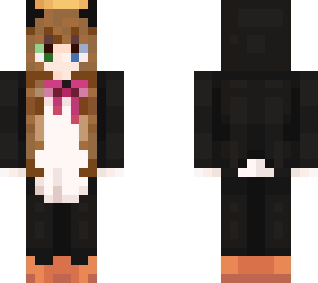 penguin girl