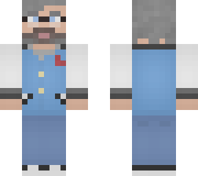 popcorn-eating man