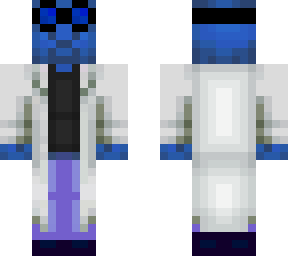 professor blue steve (10th steve)
