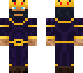 purple coat king