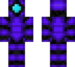 purple robot