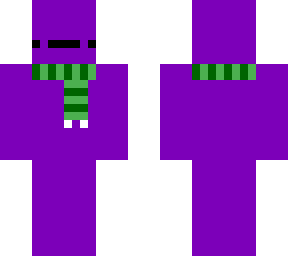 purple skin