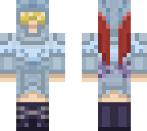 runa the armored magical girl