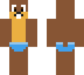 sammy the squirrel (swimsuit)