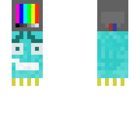 scrubber bubble, tv head