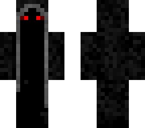 shadow being with tattered cloak