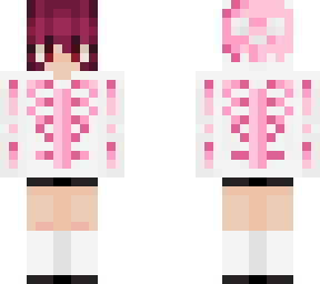 skeleton hoodie