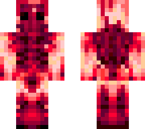 skinned man