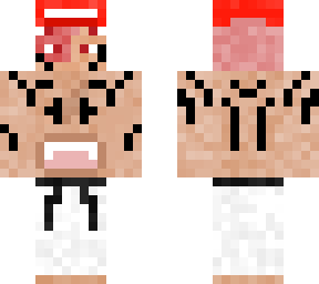 sukuna with a red hat (og by 4realcuz)