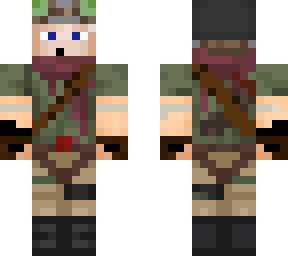 survival skin