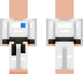 tdk martial arts blank face