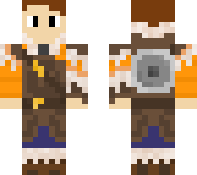 updated viking skin