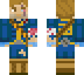 vault 38 canon protagonist (male) (wastelander ending)