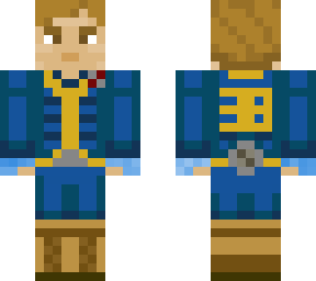 vault 38 canon protagonist (male)