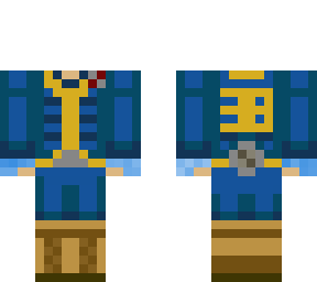 vault 38 male jumpsuit (updated)