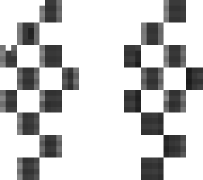 white glitch