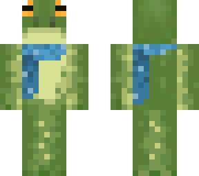 winter frog