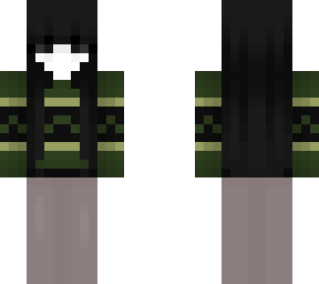 zombie horse cape girl