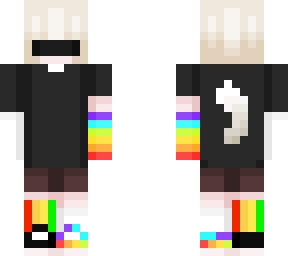 :* shades and rainbow? *: