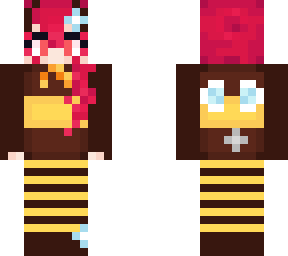 bee girl