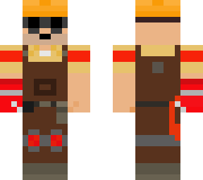 beta engineer (red)