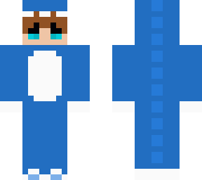 blue dino boy