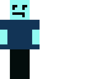 blue guy