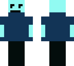 blue guy