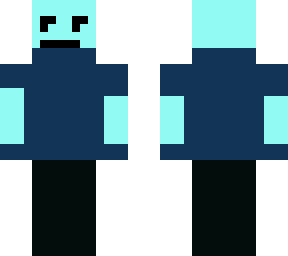 blue guy