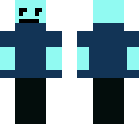 blue guy