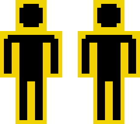 caution sign man