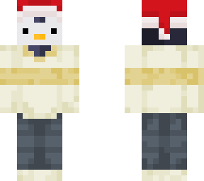 christams penguin