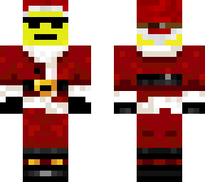 christmas mask man