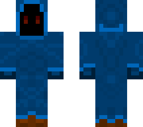 cloaked figure