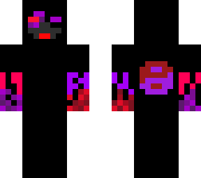 creeper red and purple