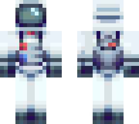 cyborg panda astronaut