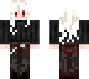 dark outfit