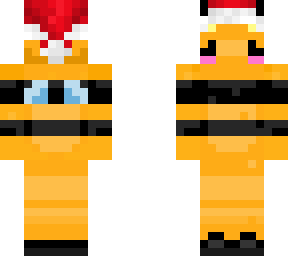 friend's skin but w/ christmas hat