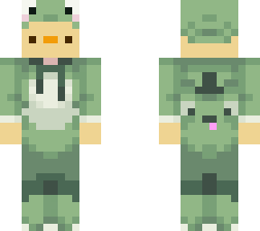 frog pijama duck