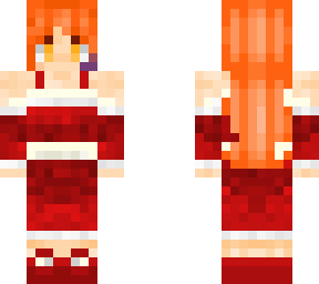 ginger mrs. santa clause