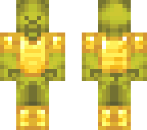 gold (yellow steve) (13th steve)