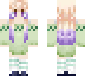 green comfy clothes