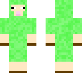 green sheep