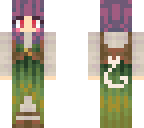 katter frog queen skin