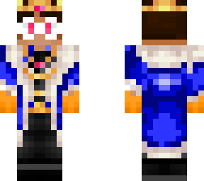 king blue yosoyart