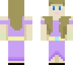 minecraft girl